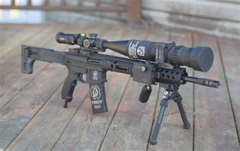 Review Knights Armament Co Anpvs30 Clip On Night Vision