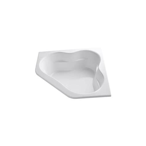 Browse bath one online store to buy high quality bathtubs that will turn any bathroom into a great place to relax. KOHLER Tercet 5 ft. Center Drain Bathtub in White-K-1161-0 ...