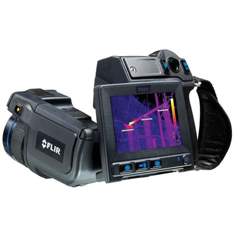 Flir T640 High Resolution Thermal Imaging Camera 640 X 480 Pixel With