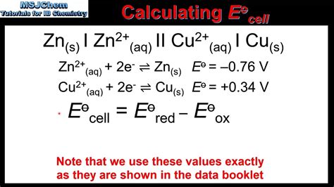 34 Voltaic Cell Potential Calculator Navaznajeeha