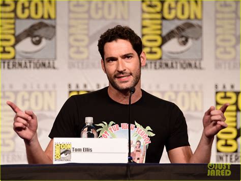 Tom Ellis Goes Shirtless As Lucifer In Comic Con Sizzle Reel Photo