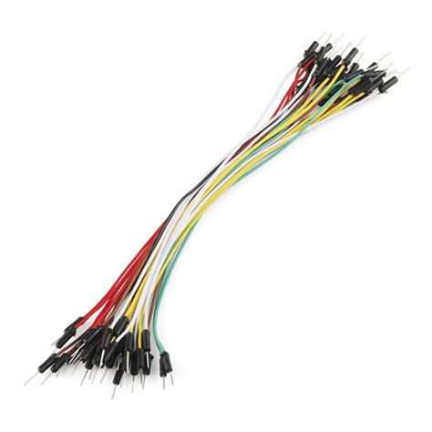 Item as the following pictures Jumper Wires Standard 7" M/M - 30 AWG (30 Pack) Australia ...