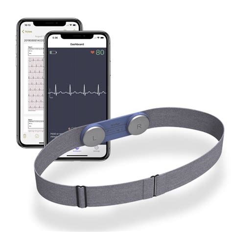 Wellue DuoEK ECG Monitor. Wearable EKG Monitor w/ Free APP PC Software ...