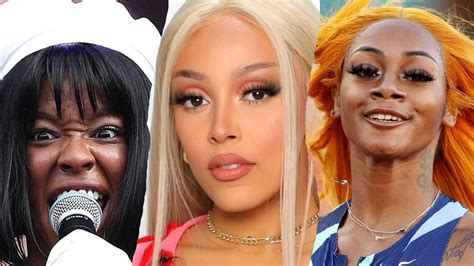 Azealia Banks Is Dissing The F Out Of Doja Cat Sha Carri Paw At