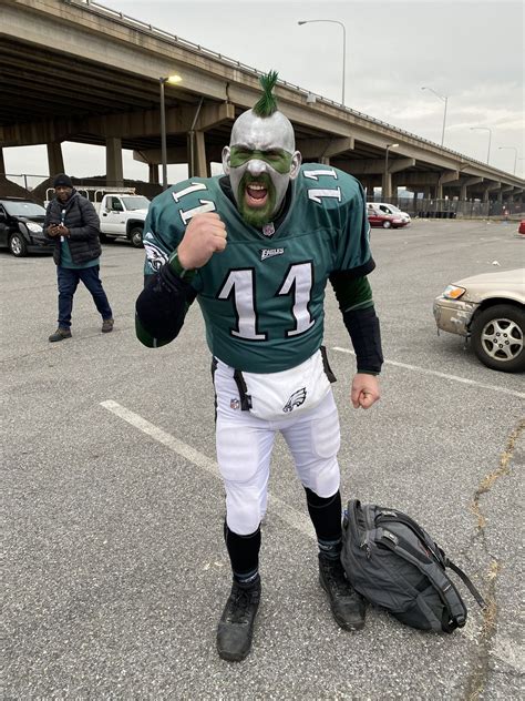 The Wild Wacky Wonderful Day For Eagles Fans From A Philly Parking Lot To An Nfl Playoff
