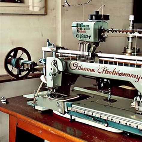 Worlds First Sewing Machine Evolution Of Sewing Machine Sewing