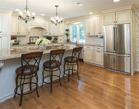 Pennsylvania Traditional French Country Kitchen With