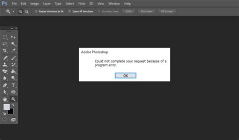 This error is usually associated with the problem in. Cara Mengatasi Foto di Photoshop Tidak Bisa Dibuka - Leskompi