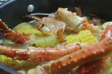 Seafood Boil With King Crab And Sausage I Heart Recipes