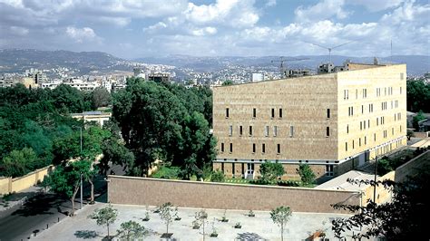 Embassy Of The French Republic Beirut Yves Lion Arquitectura Viva