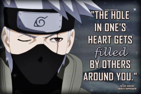 Hatake Kakashi Naruto Quotes Kakashi Anime Quotes