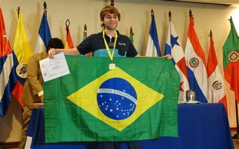 Estudante Brasileiro Fica Em Primeiro Na Olimpíada Ibero Americana De