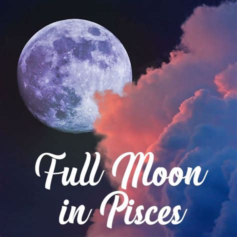 The Full Moon In Pisces Is Today September 6 2017 Read Your