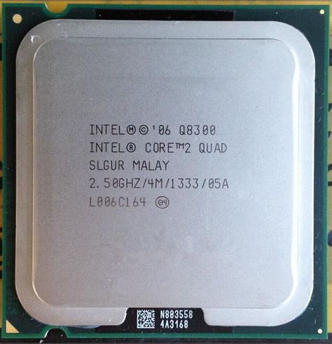 All core 2 quad cpus have up to 12 mb of l2 cache, and thermal design power in the range from 65 watt to 105 watt. Intel Core 2 Quad Processor Q8300 4 (end 4/13/2018 11:16 PM)
