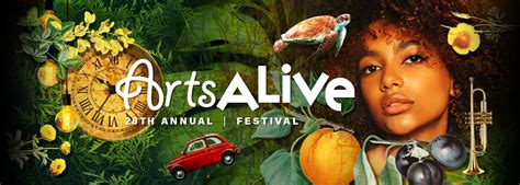 arts alive festival downtown langley