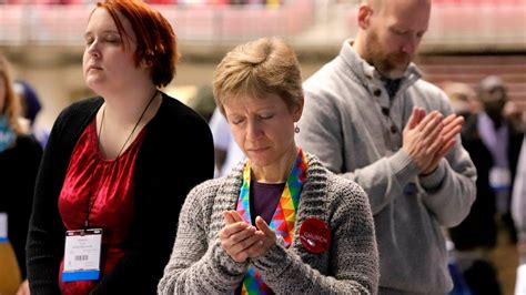 Why A Vote On Gay Clergy And Same Sex Marriage Could Split The United Methodist Church The New