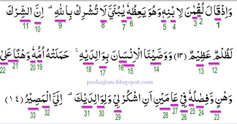 Ada yang berpendapat bahwa kalimat alquran berjumlah 77.277, sebagian lain berpendapat 77.934, pendapat lain lagi adalah 77.434 kalimat. Hukum Tajwid Al Quran Surat Luqman Ayat 13-14 Lengkap ...