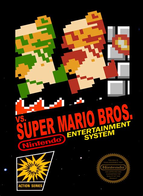 Super Mario Bros Two Players Details Launchbox Games Database