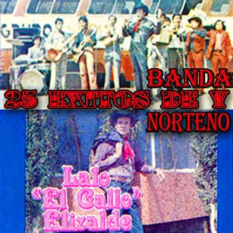 Amazon Music Lalo El Gallo Elizaldeの25 Exitos De Banda Y Norteno