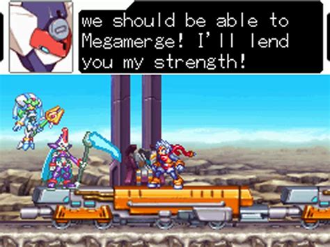 Mega Man Zx Advent Review Gamesradar