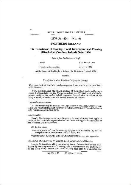 Nn local government act 1976 (act 171)23.2b nn street, drainage and building. The Department of Housing, Local Government and Planning ...