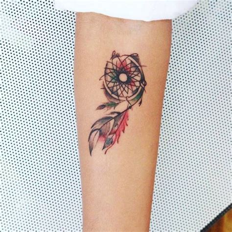 De 25 Bedste Idéer Inden For Small Dreamcatcher Tattoo På Pinterest