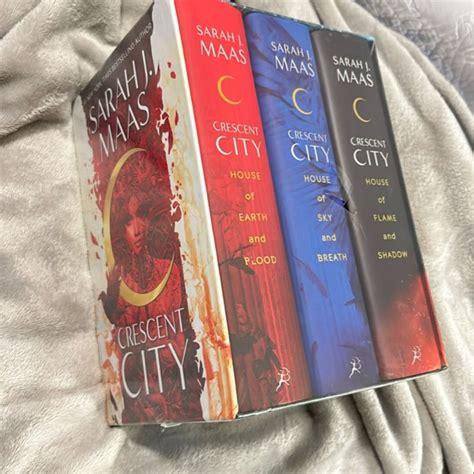 Crescent City Hardcover Box Set By Sarah J Maas Hardcover Pangobooks