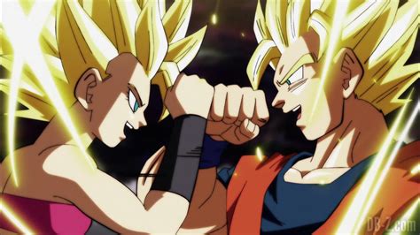 Dragon Ball Super Episode 100 88 Caulifla Goku