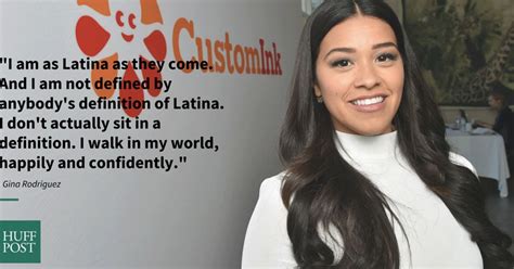 Gina Rodriguez To Those Saying She S Not Latina Enough I Am Latina As They Come