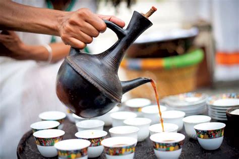 Ethiopian Coffee Ceremony As The Top African Producer Of Coffee And