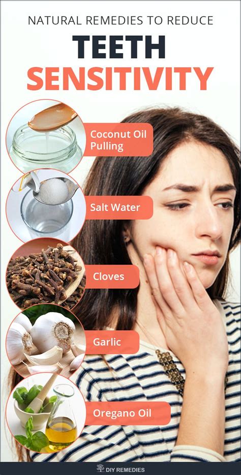 Natural Remedies To Reduce Teeth Sensitivity Treat Your Tooth