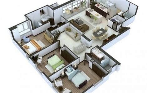 Make two&mdash;we know you've got hundreds of digital images and photos to spare! Design Your Own House Layout Online Free | 3d house plans, House floor design, Small house plans