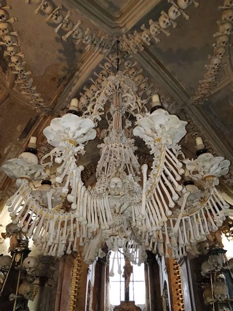 The Kutná Hora Ossuary Czech Republic