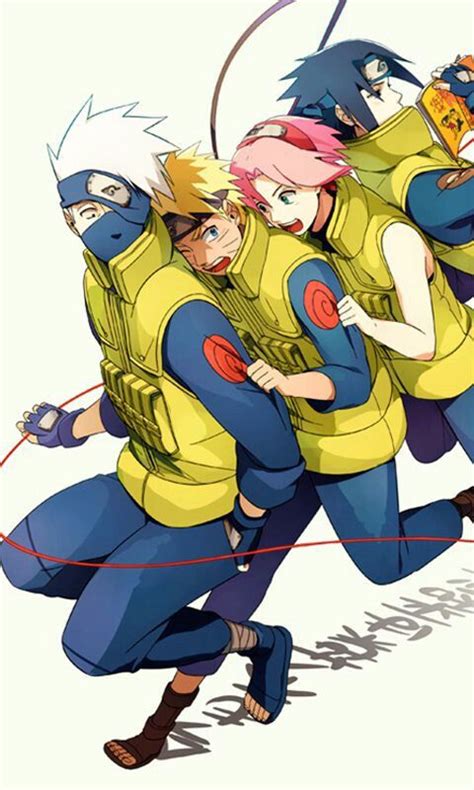 Naruto Kakashi Sensei Naruto Sakura And Sasuke Naruto Shippuden