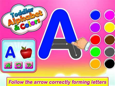Abc Alphabet Letter Tracing Apk для Android — Скачать