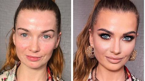 Τalented makeup artist αναδεικνύει τα δυνατά χαρακτηριστικά κάθε γυναίκας με τα πινέλα της bovary