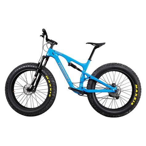 Ican Carbon Full Suspension Fat Bike Sn04 With Rockshox Bluto Fork 150