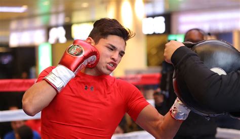 Ryan Garcia's tour to become 'the best boxer who ever lived' arrives in ...