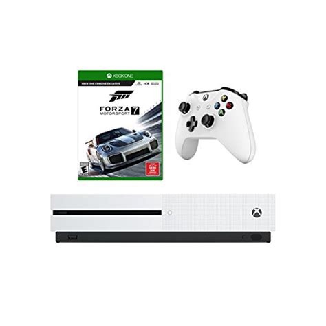 Microsoft Xbox One S 500gb Forza Motorsport 7 Bundle 4k Entertainment