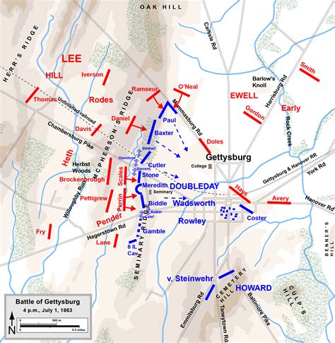 Pin On Gettysburg Maps