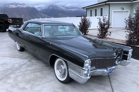 Hemmings Auctions Cadillac Coupe Deville