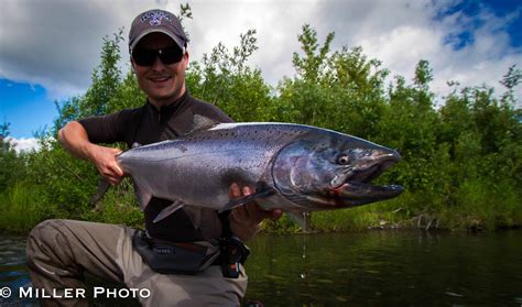Alaska Salmon Fishing Trip