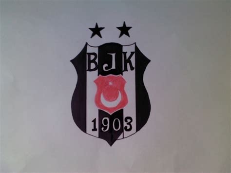 Logo of the famous football club from turkey, fc besiktas. Besiktas logo, create your own logo