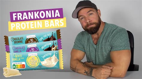 Frankonia No Sugar Added Protein Bar Im Test Muskelmacher Shop