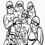 Make a coloring book with the aquabats for one click. Coloring Book | The Aquabats! Wiki | FANDOM powered by ...