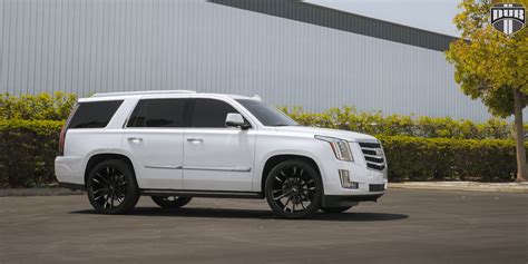 Show Off That Clout With This Cadillac Escalade On Dub Wheels