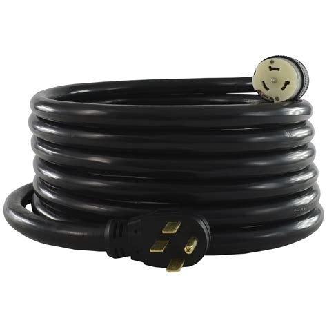 Turn off the main breakers. Conntek 1450SS2 NEMA 14-50P to CS6364 50A Generator Cords