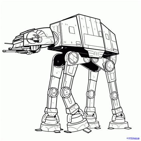 Star Wars Battle Droids Coloring Pages - Carlos Todd's Coloring Pages