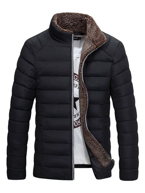 Because winter is coming.from best products. STAND COLLAR STANDARD PLAIN ZIPPER DOWN JACKET #Men's ...
