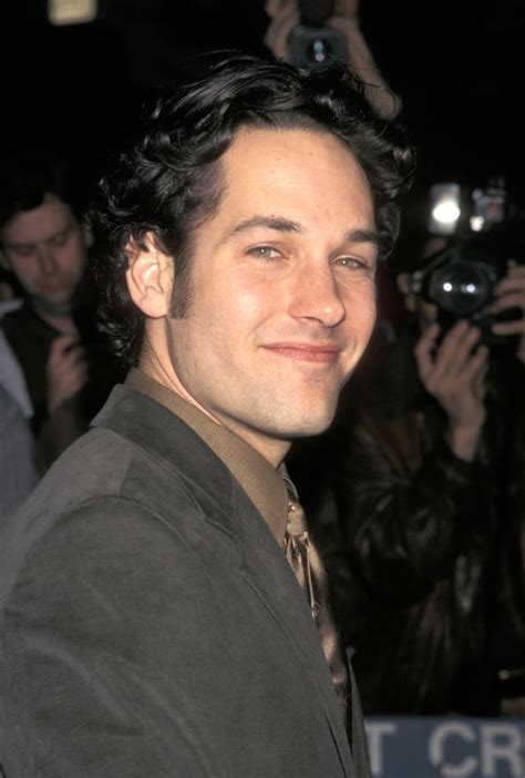 Paul Rudd S Sexiest Smiles Throughout The Years Pictures Popsugar Celebrity